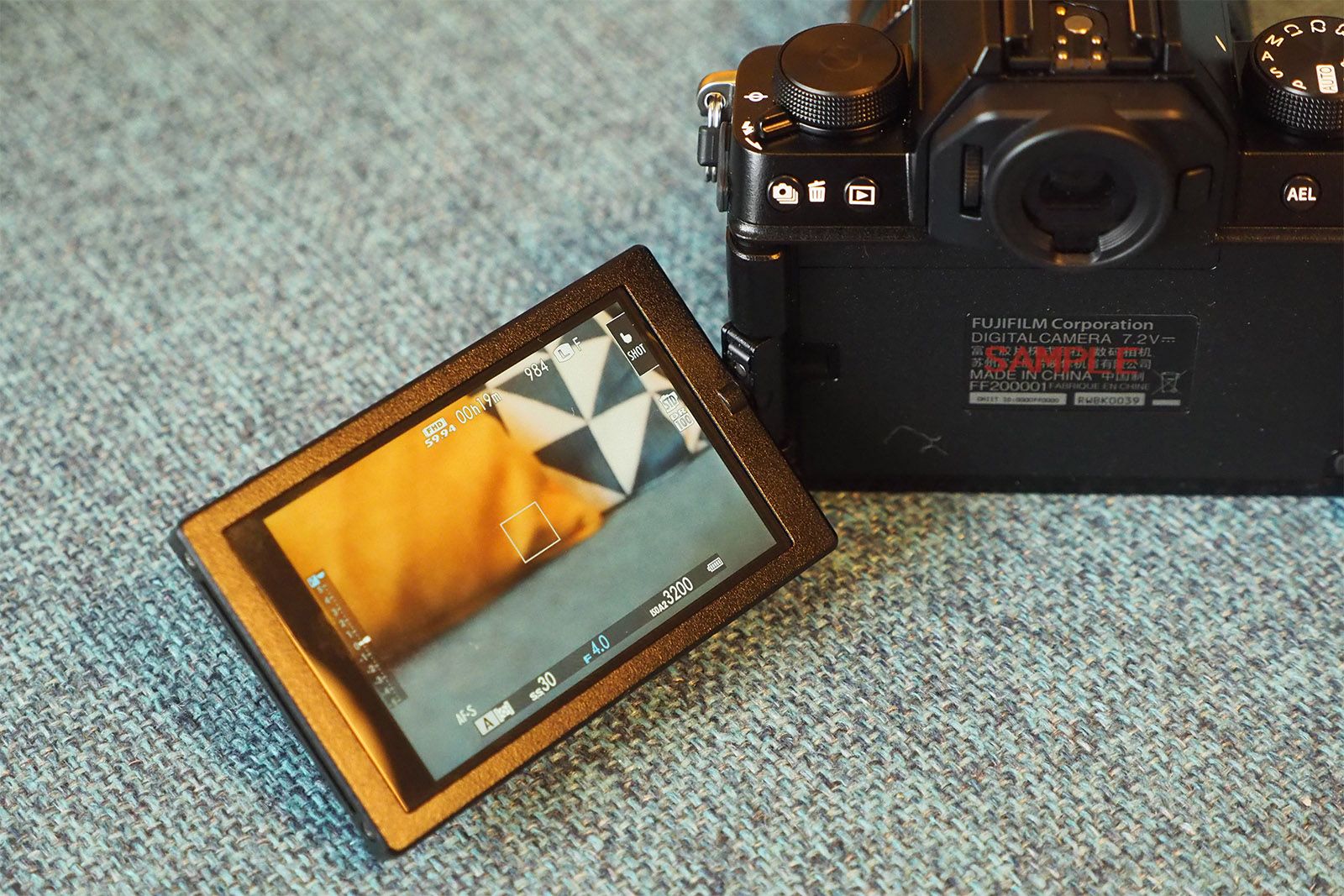 Обзор Fujifilm X-S10 фото 10