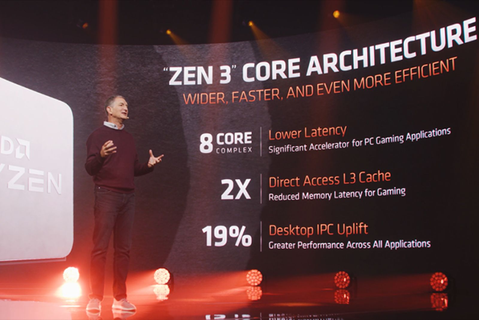 AMD pits its Ryzen 5000 series chips against Core i9, says they're the world's fastest photo 1