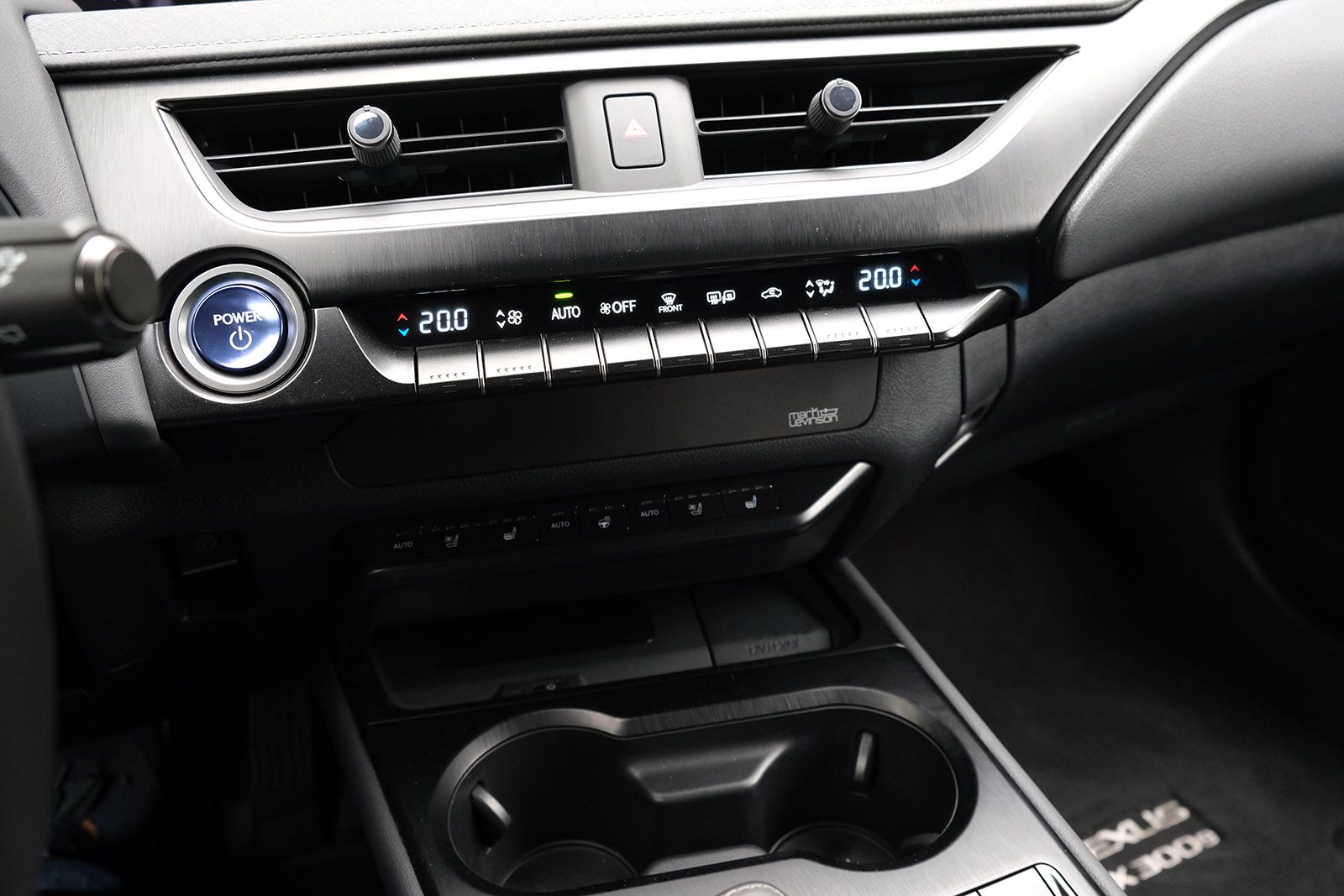 Lexus UX300e review interior photo 4