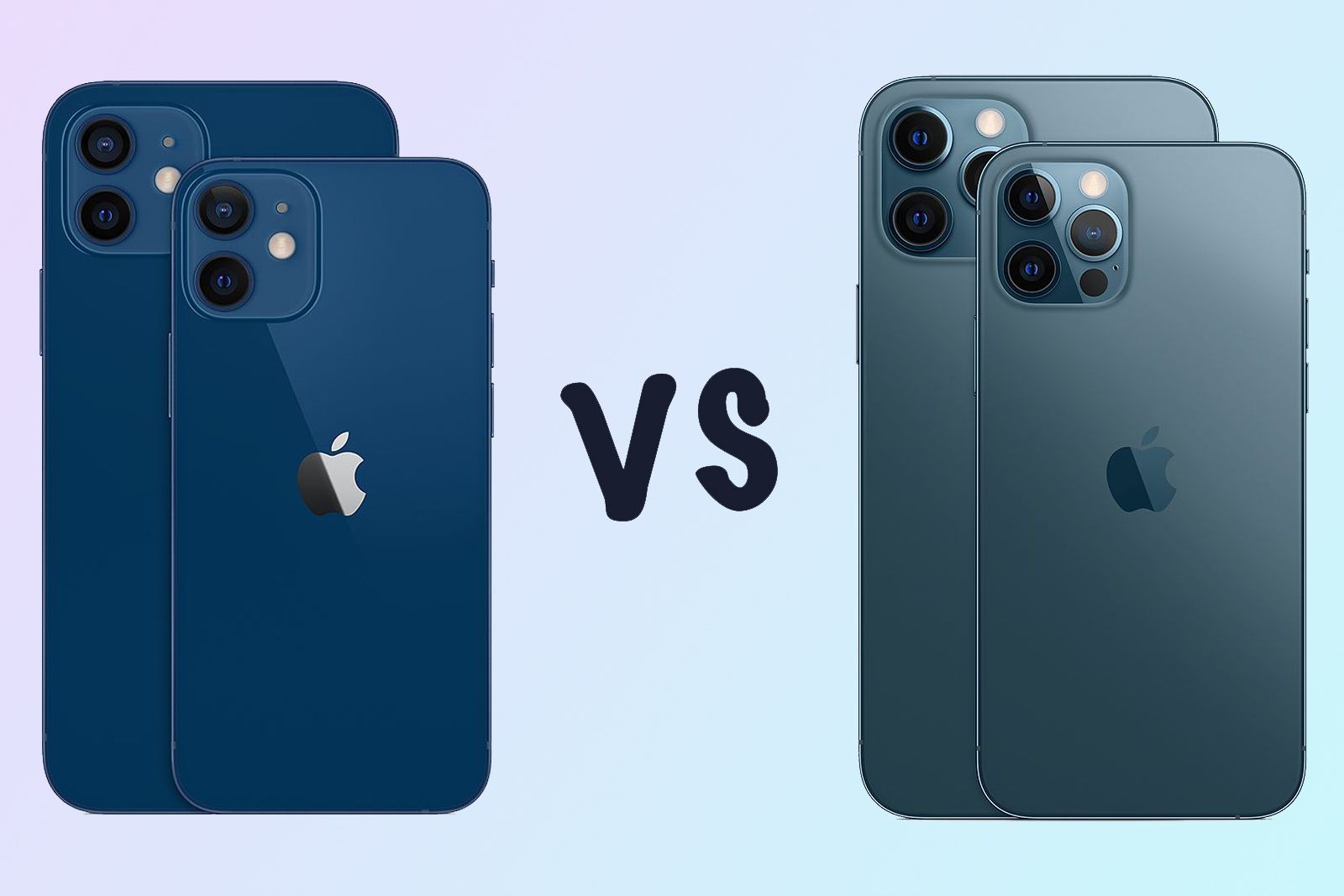 Apple iPhone 12 mini vs 12 vs 12 Pro: Welke moet je kopen?