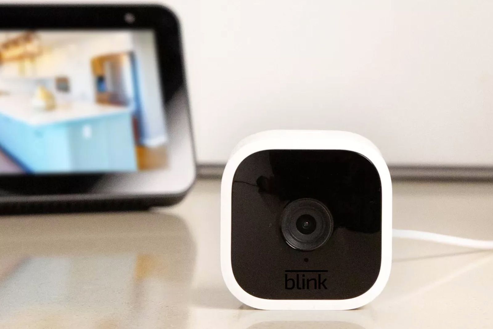 Get $10/£10 off the Blink Mini compact indoor security cam - now $25/£25 photo 1
