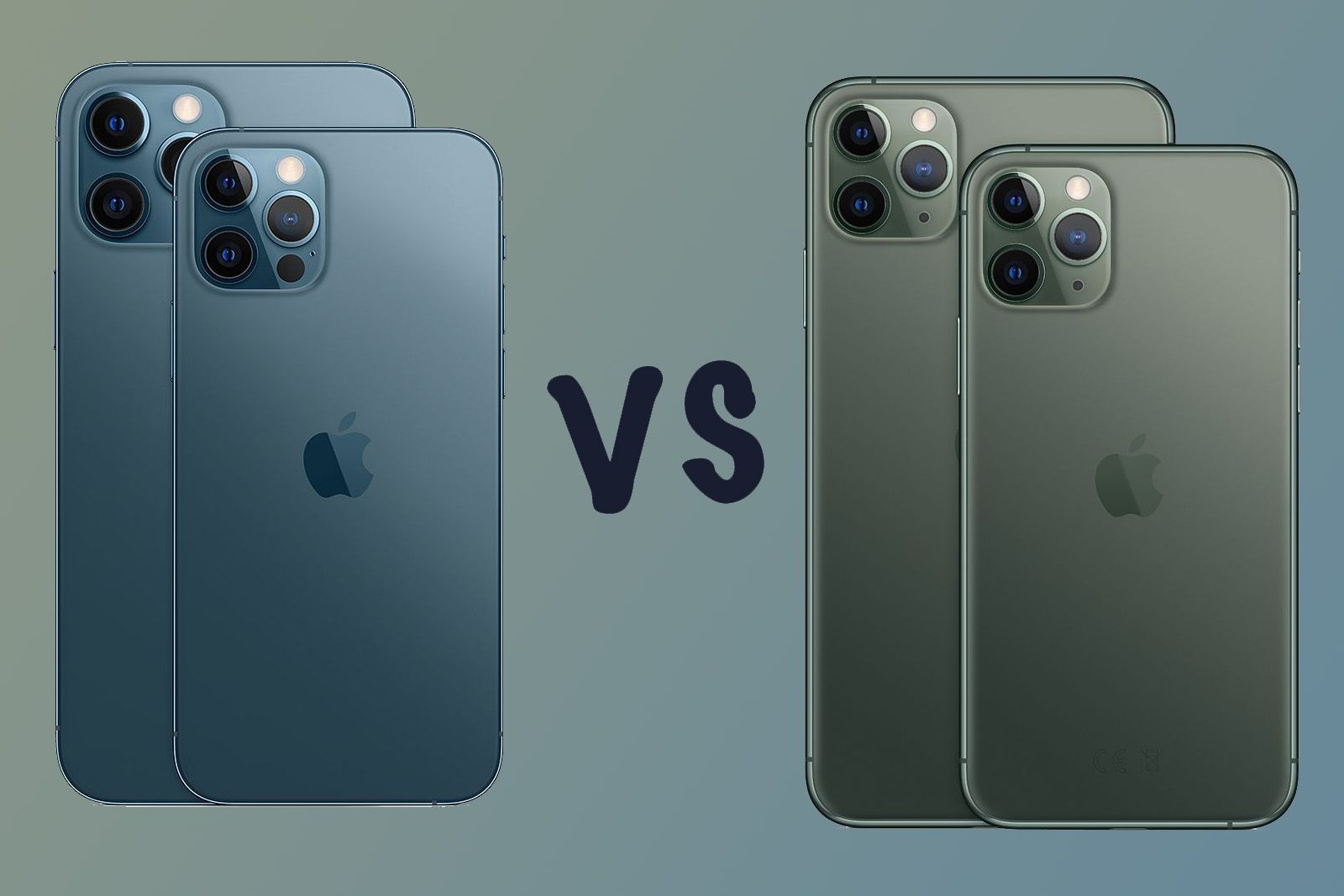 Apple iPhone 12 Pro vs iPhone 11 Pro: What's the difference? photo 1