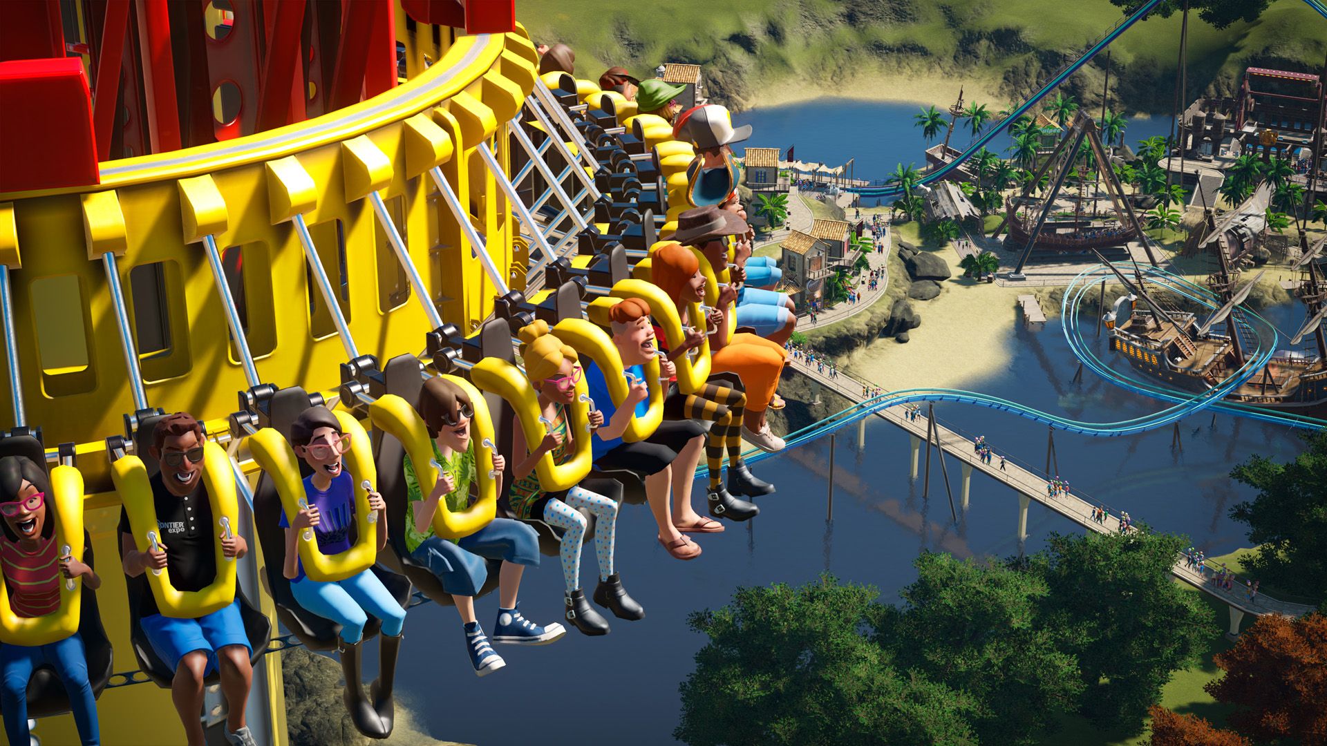 Planet Coaster Console Edition preview screens photo 17