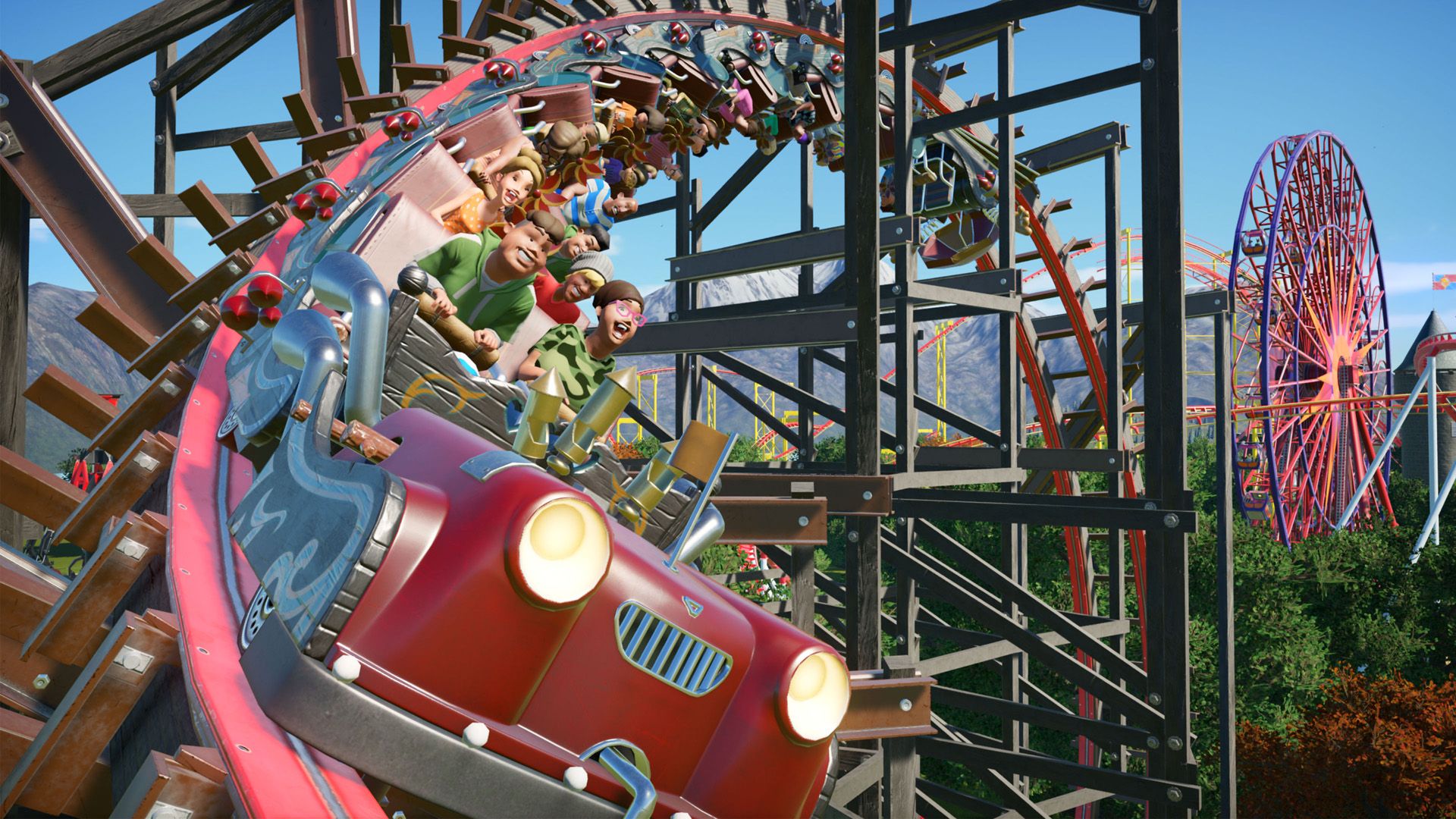 Planet Coaster Console Edition preview screens photo 3