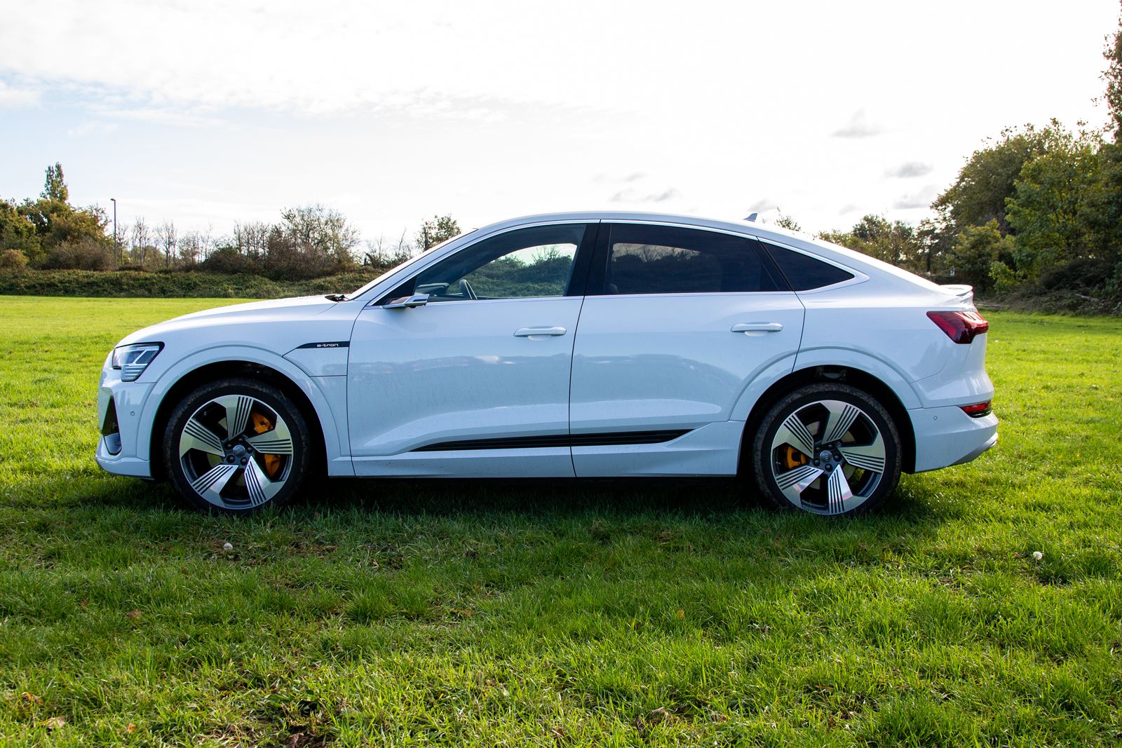 Audi e-tron Sportback review photo 11