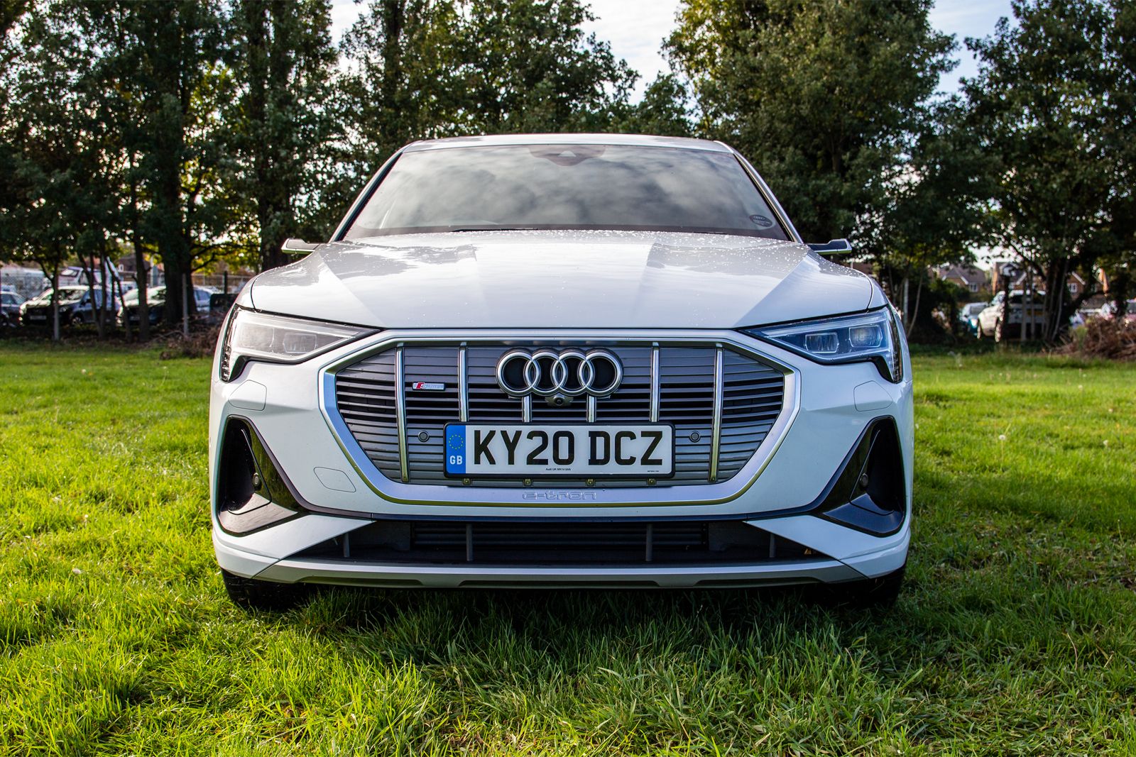 Audi e-tron Sportback review photo 21