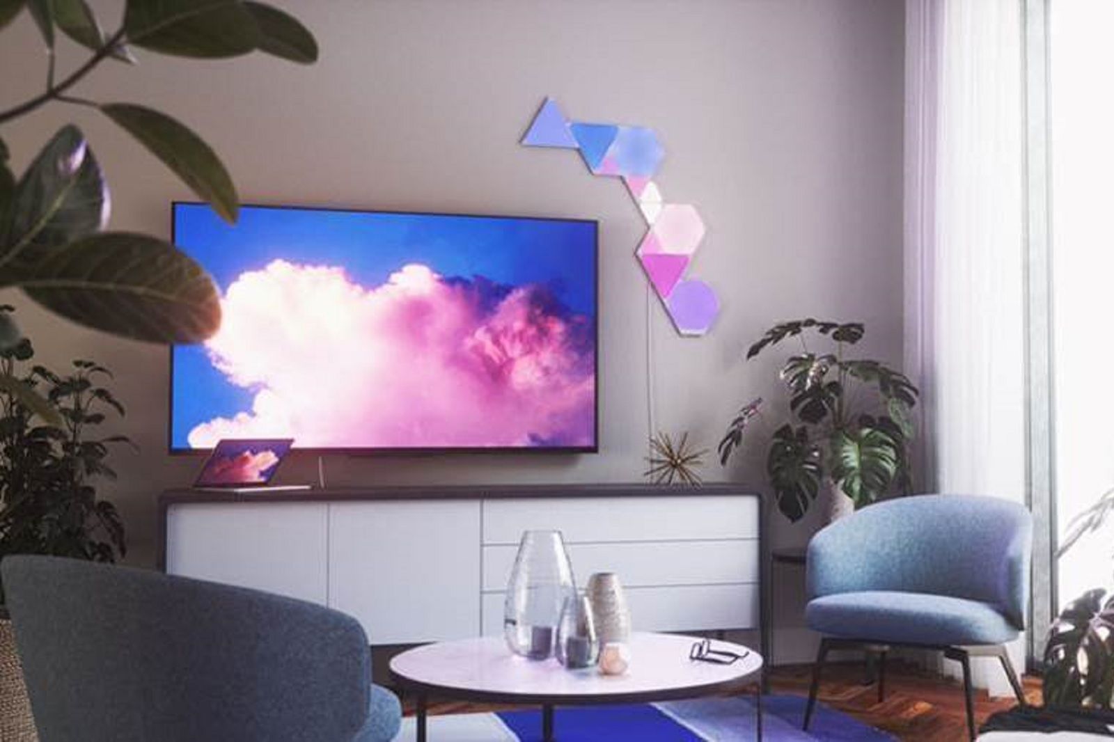 Nanoleaf now comes with even more shapes - triangles and mini triangles photo 1