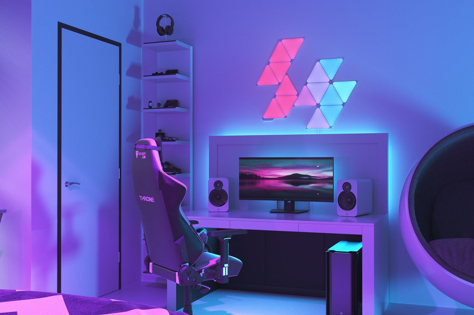 Nanoleaf now comes with even more shapes - triangles and mini triangles photo 2
