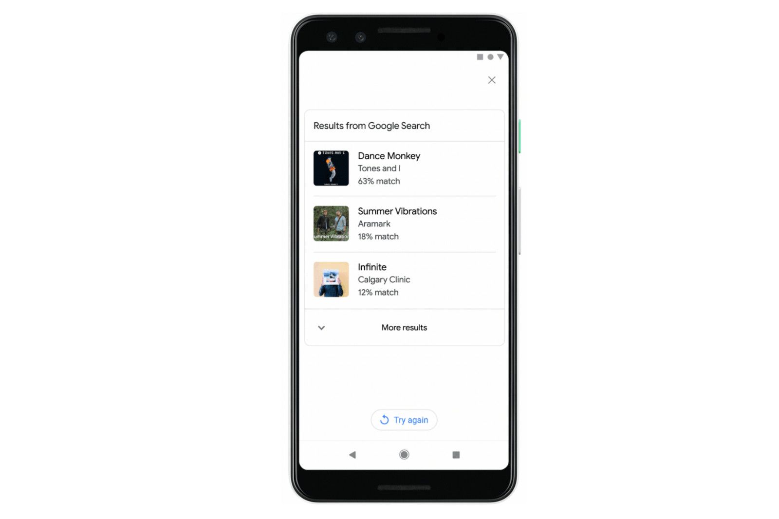 Google's new hum to search feature lets you find that song you've forgotten the lyrics to photo 1