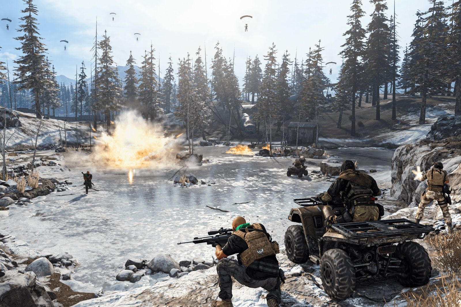 Call of Duty: Warzone might be getting a new winter map, after Black Ops Cold War datamining photo 1