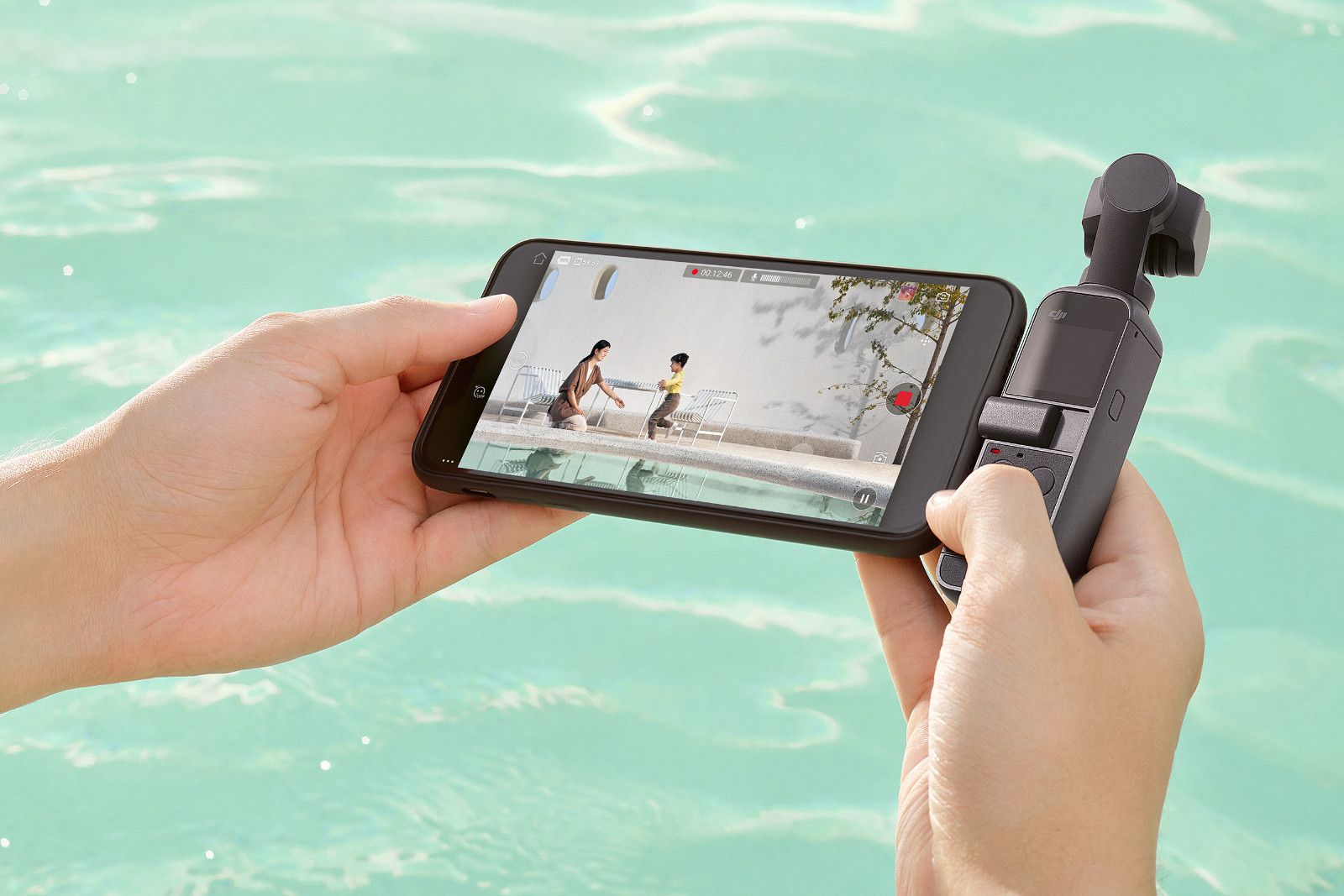 DJI Pocket 2 packs in 4K/60 100Mbps and HDR video into a tiny stabilised camera photo 2