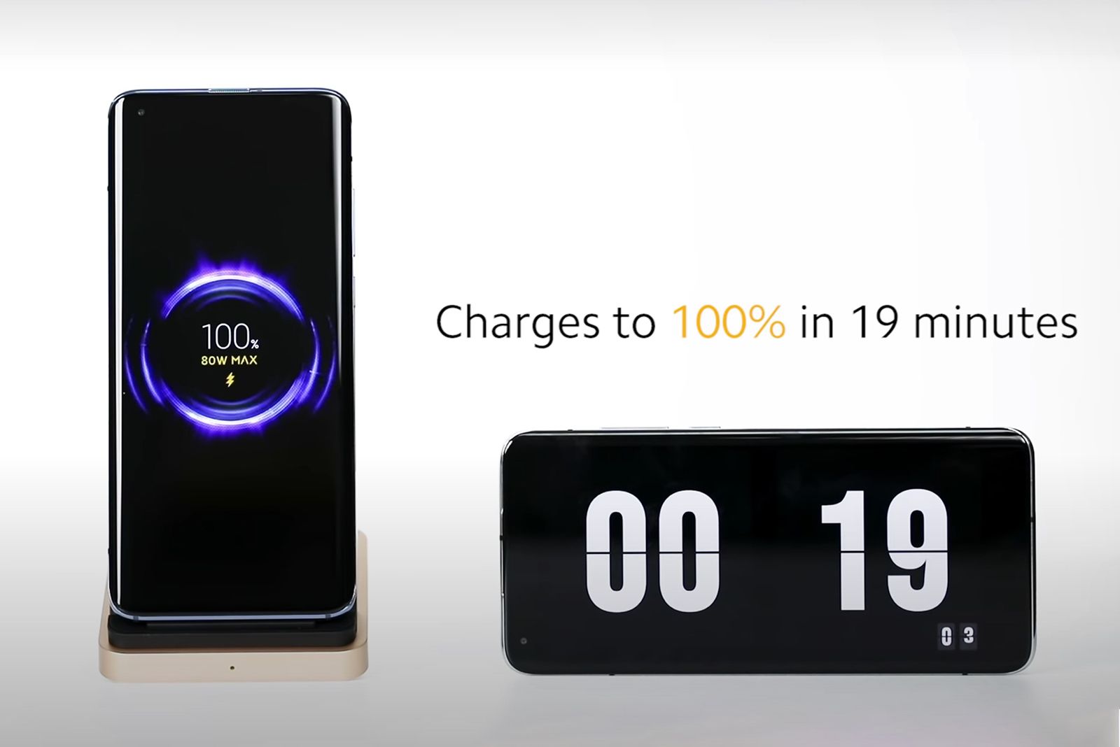 Xiaomi's new 80W fast wireless charging gives you a full charge in 19 minutes photo 1