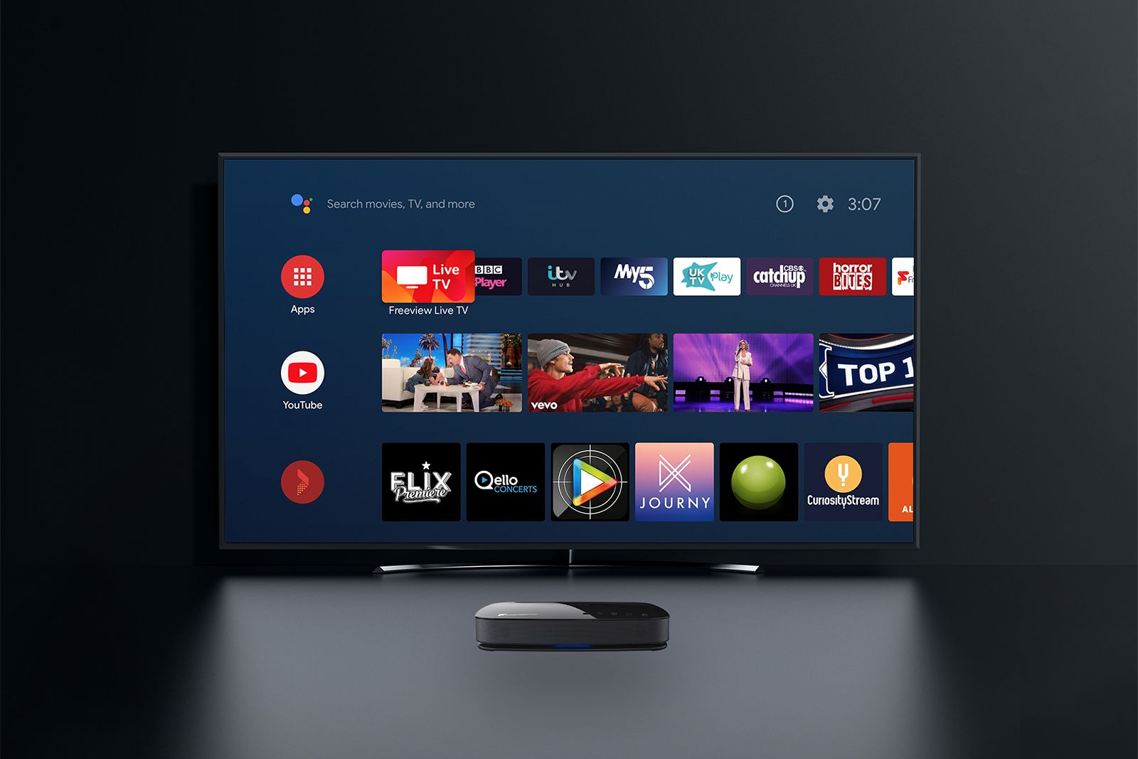 Humax Aura is the first Android TV 4K Freeview Play recorder photo 1