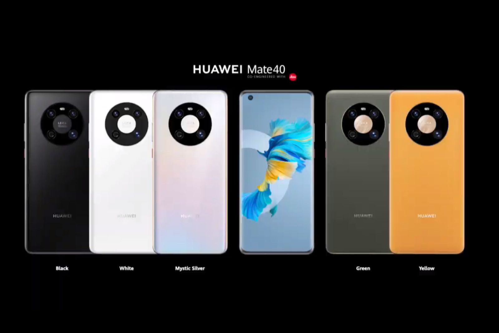 Huawei Mate 40 Pro is official, comes with crazy fast charging and a waterfall display photo 4