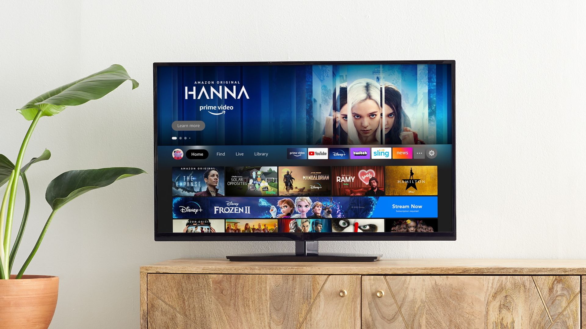 makes its own TVs now, and one responds to 'Alexa' hands-free - CNET