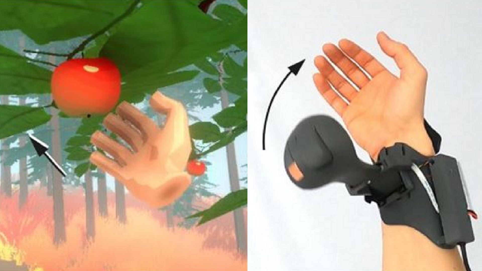 Microsoft is making grabbing things in VR more realistic with haptics photo 1