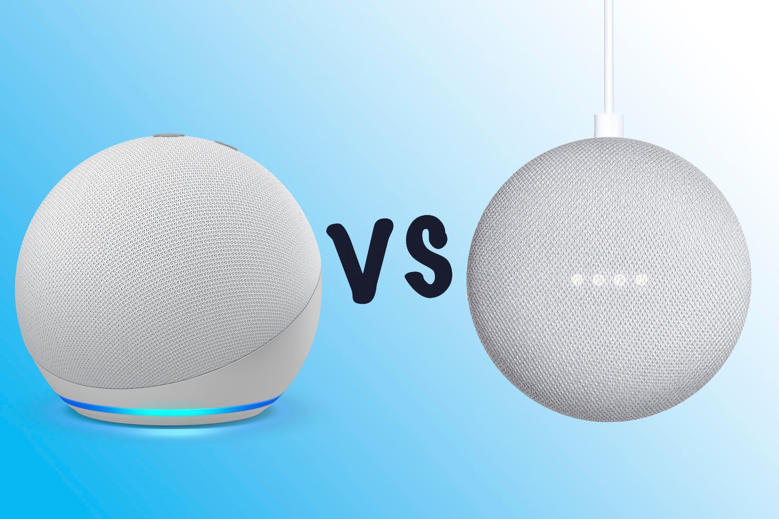 solnedgang Prevail vidnesbyrd Amazon Echo Dot 2020 vs Google Nest Mini: Which is the best compact smart  speaker?