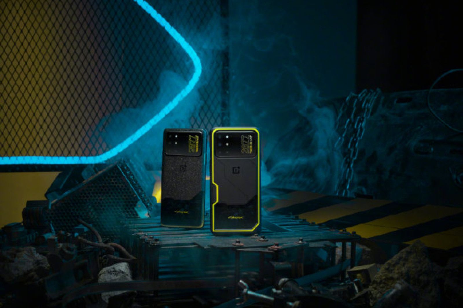 OnePlus 8T coming in exlusive Cyberpunk 2077 edition photo 4