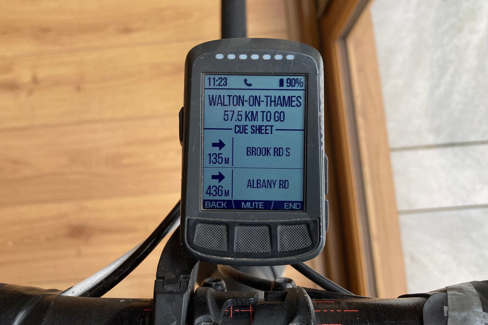 Wahoo Elemnt Bolt V2 Ciclocomputador GPS negro para tu bici