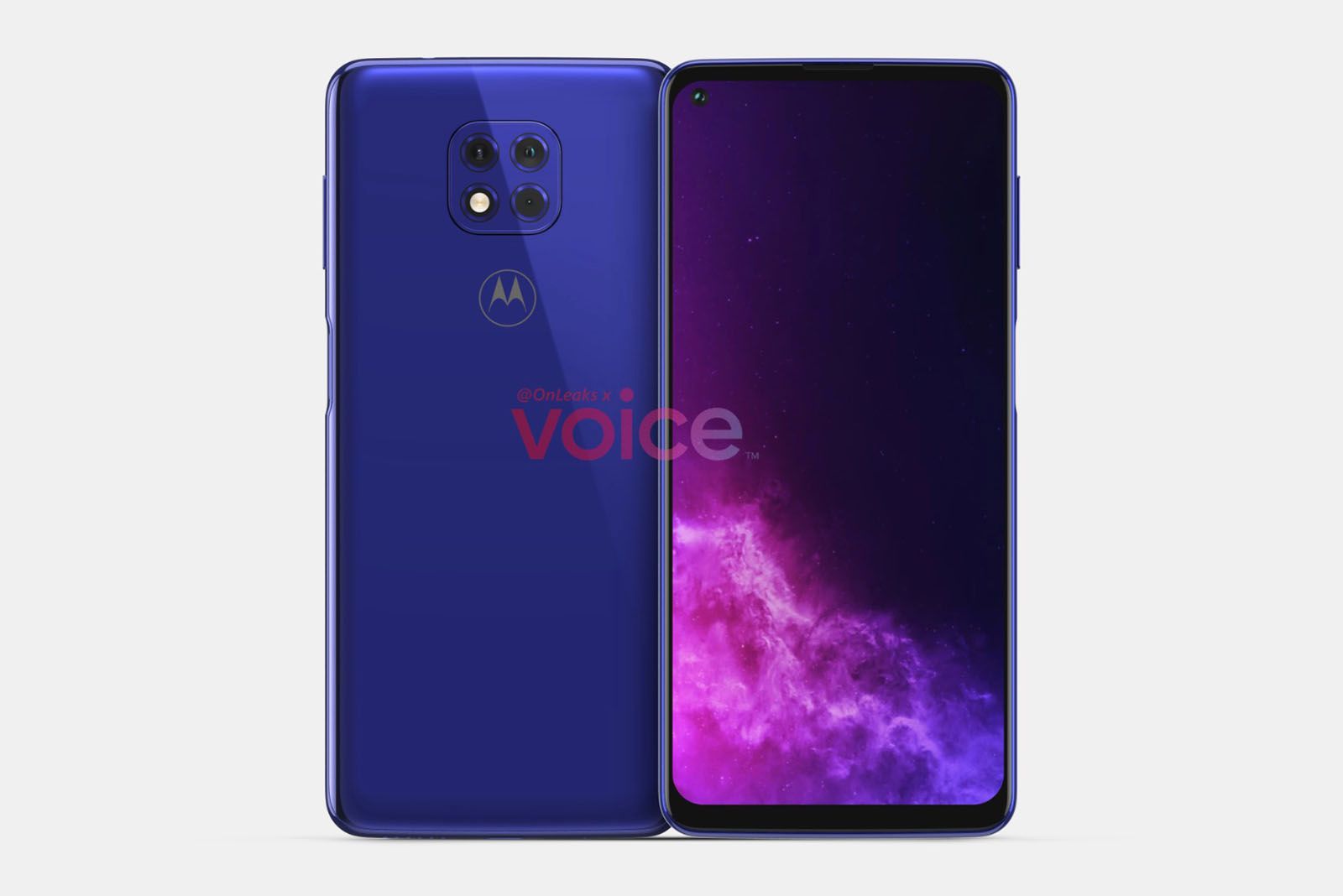 Is this the Moto G10 Play? Renders of phone reveal hole punch and more photo 1