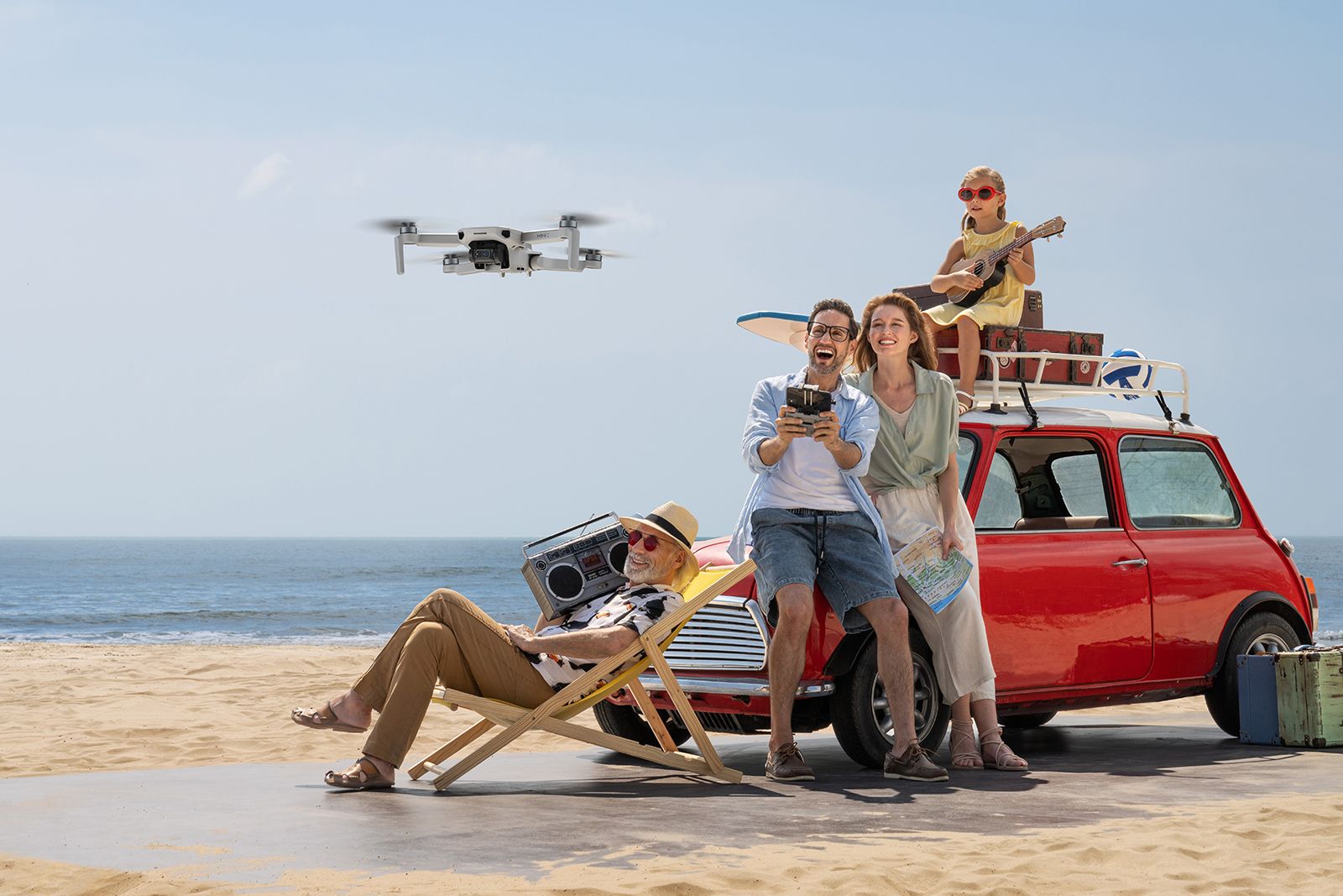 DJI Mini 2 is fun-sized, feature packed and finally official photo 2