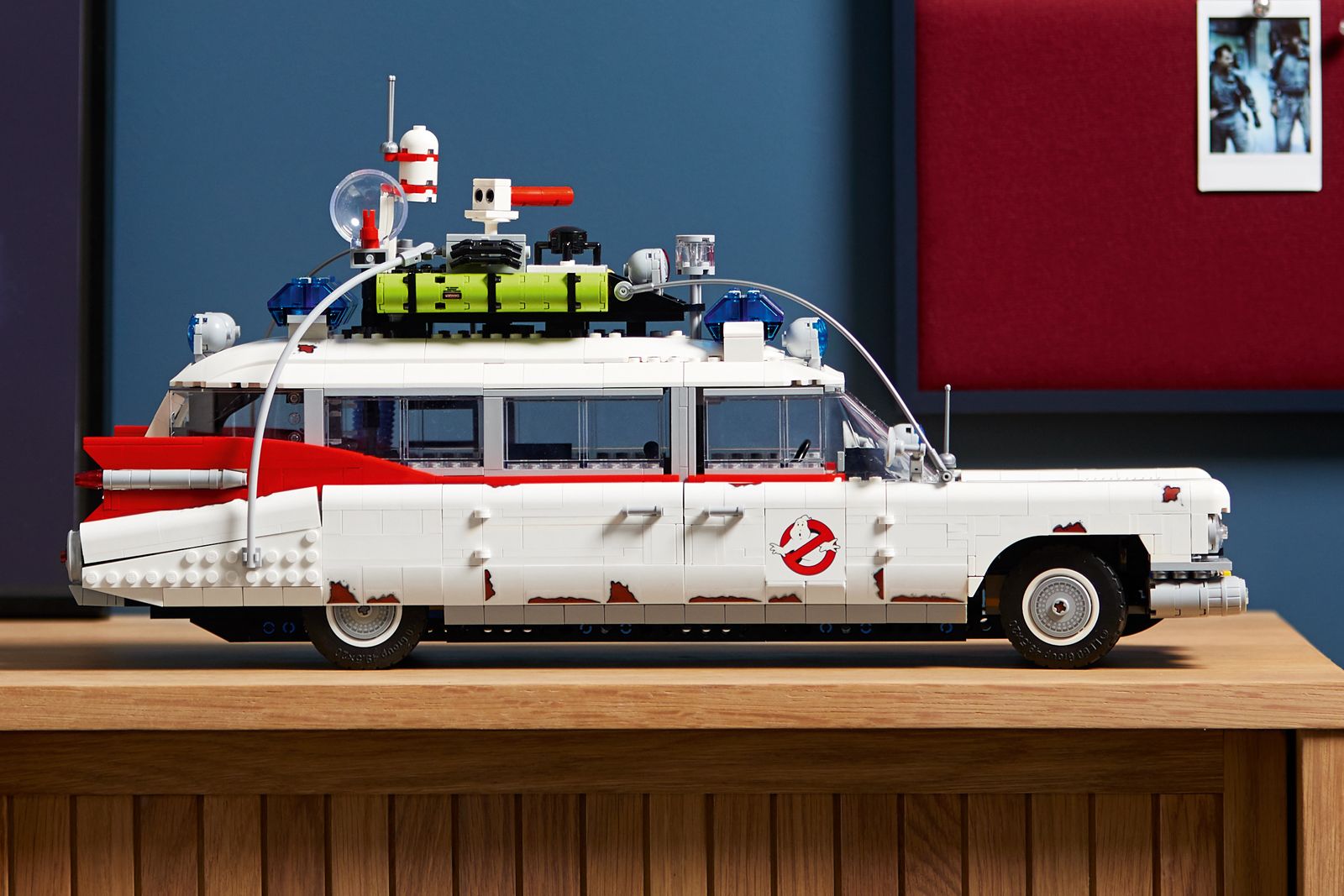 Lego's latest version of Ghostbusters' Ecto-1 is the most detailed yet photo 1