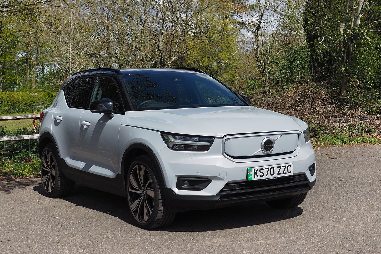Volvo XC40 Recharge Twin review photo 7