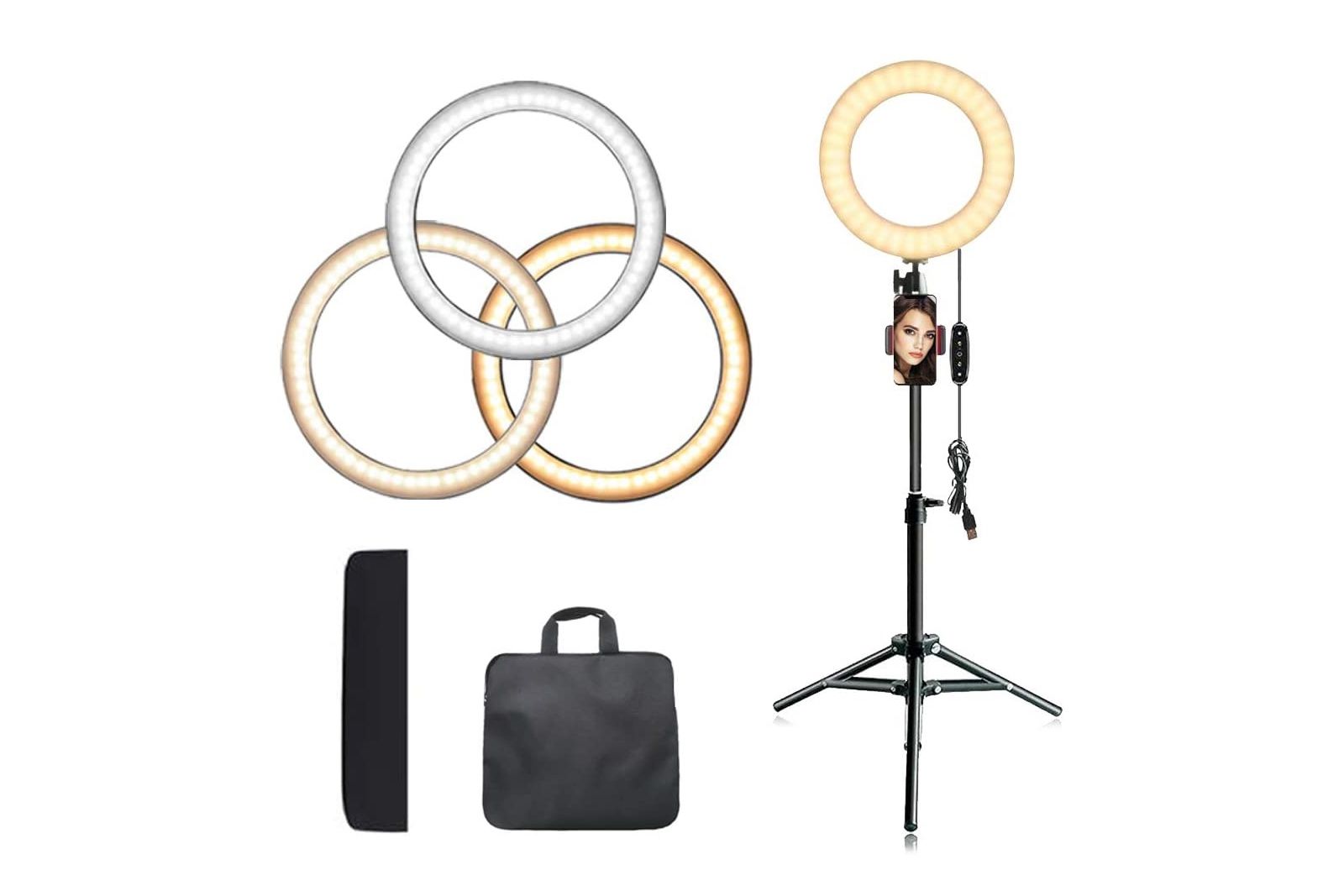 Best selfie ring light: Complete the glow up with these top lights for vlogging, video calls and more photo 9
