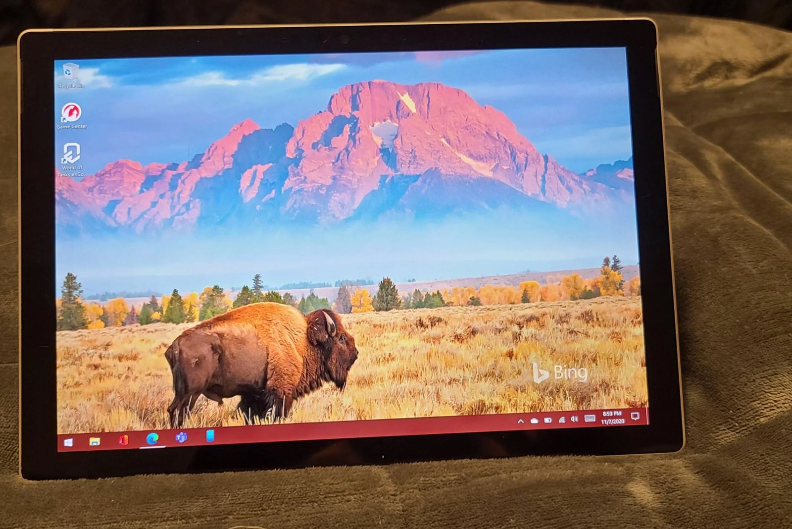 Surface Pro 8 Prototype Surfaces Again, Showing Massive Bezels, Similar Design, but Upgraded Memory and GPU photo 1