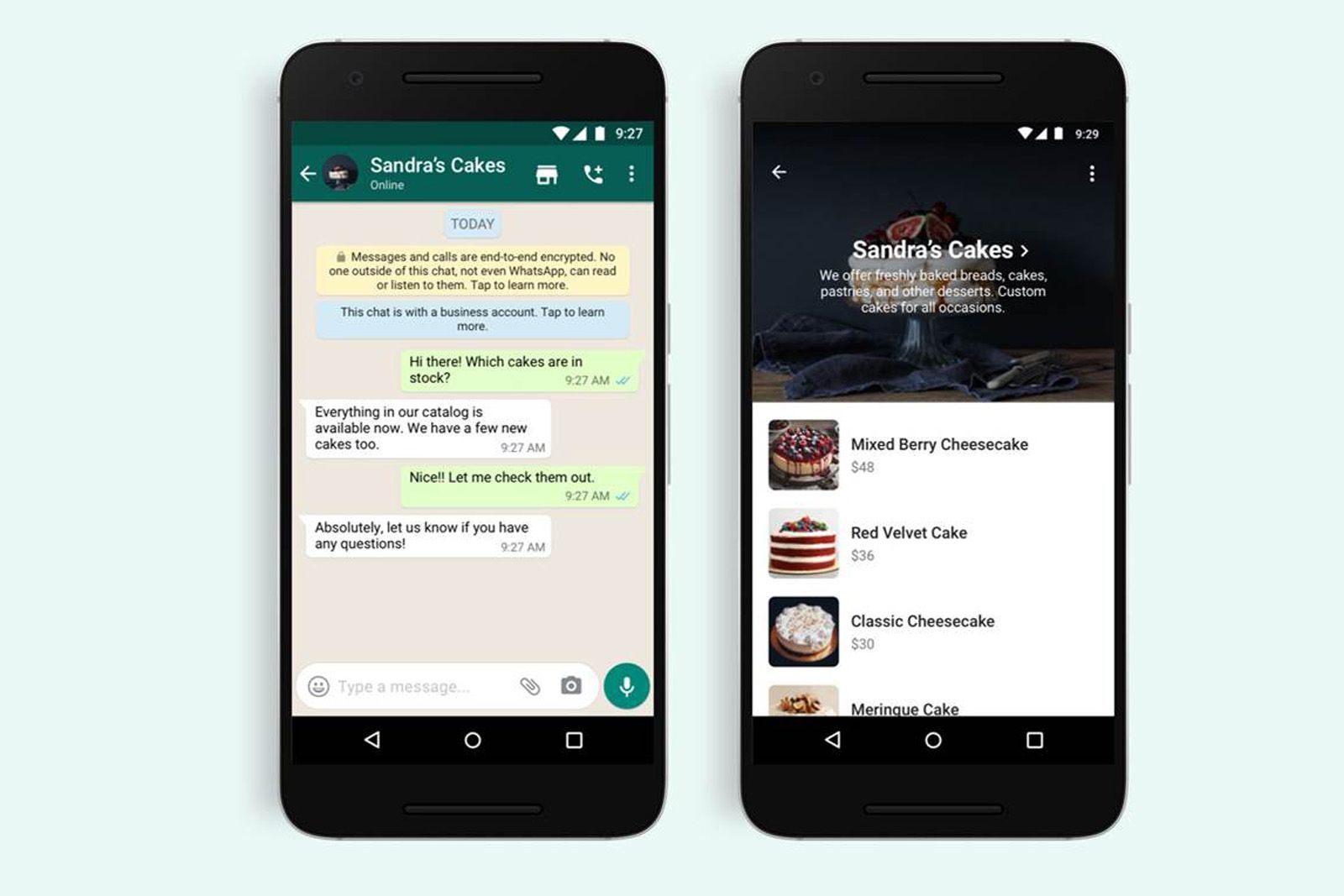 WhatsApp launches shopping button for businesses photo 1