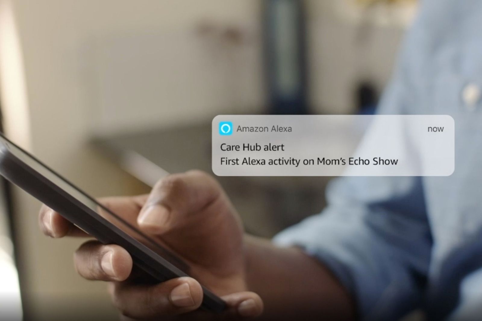 What is Alexa Care Hub? How to use it with older relatives