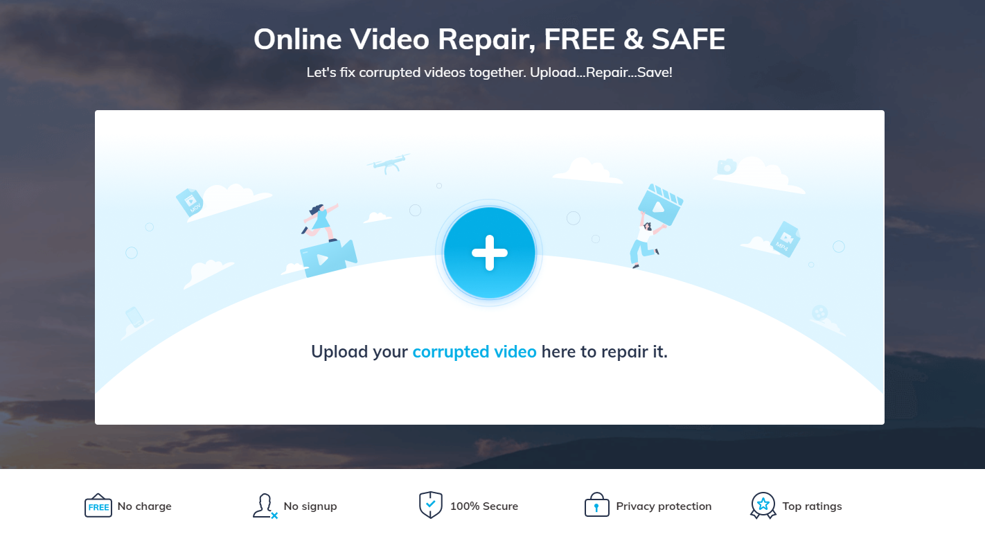 Wondershare Repairit is a free video repair service - try it now! photo 3