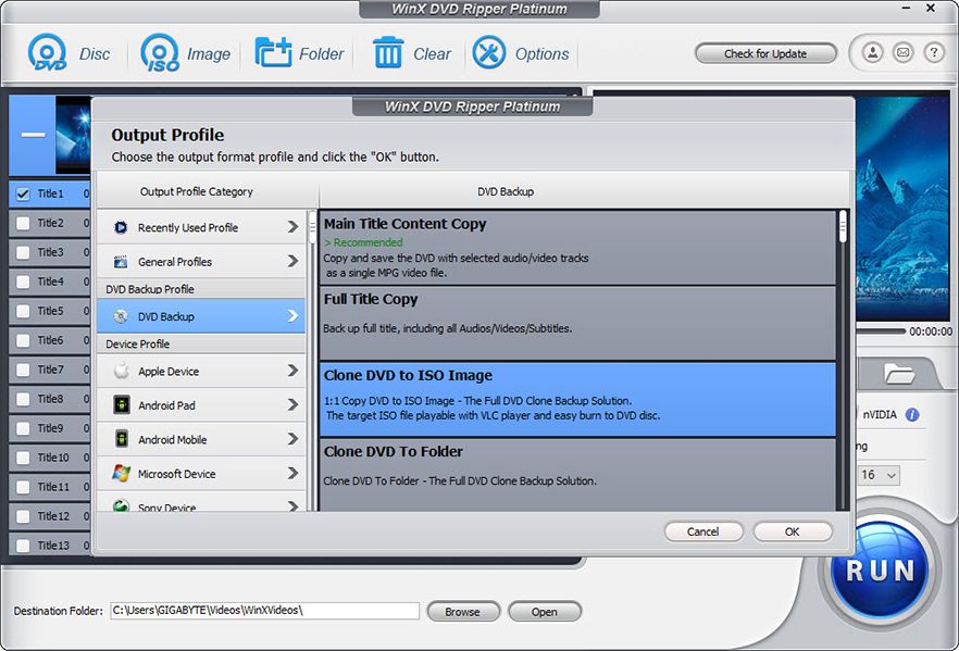 Liberate your DVD collection with WinX DVD Ripper photo 2