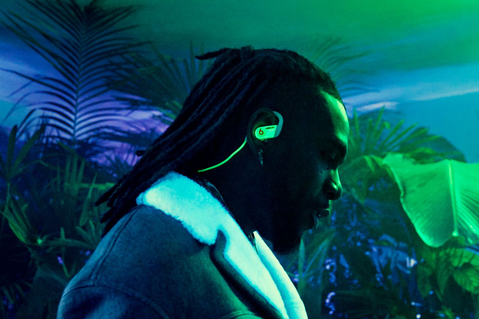 Beats launches glow-in-the-dark Powerbeats in collaboration with fashion brand, Ambush photo 1