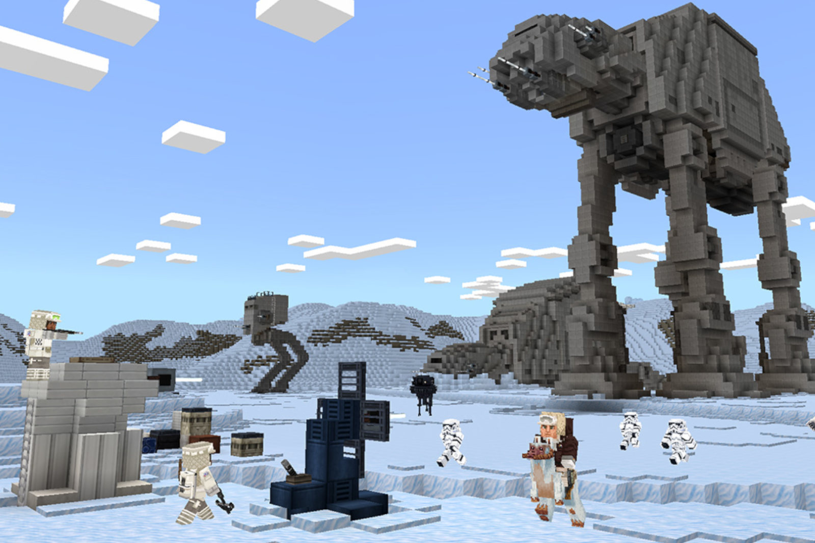 Star Wars DLC brings a galaxy far, far away to Minecraft photo 2