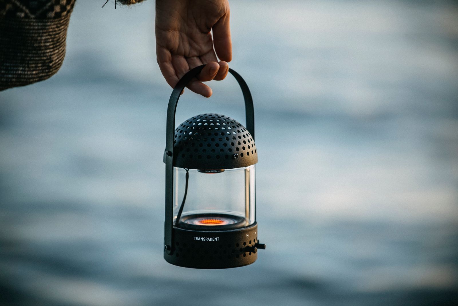 Transparent's latest speaker features a light that mimics firelight photo 2