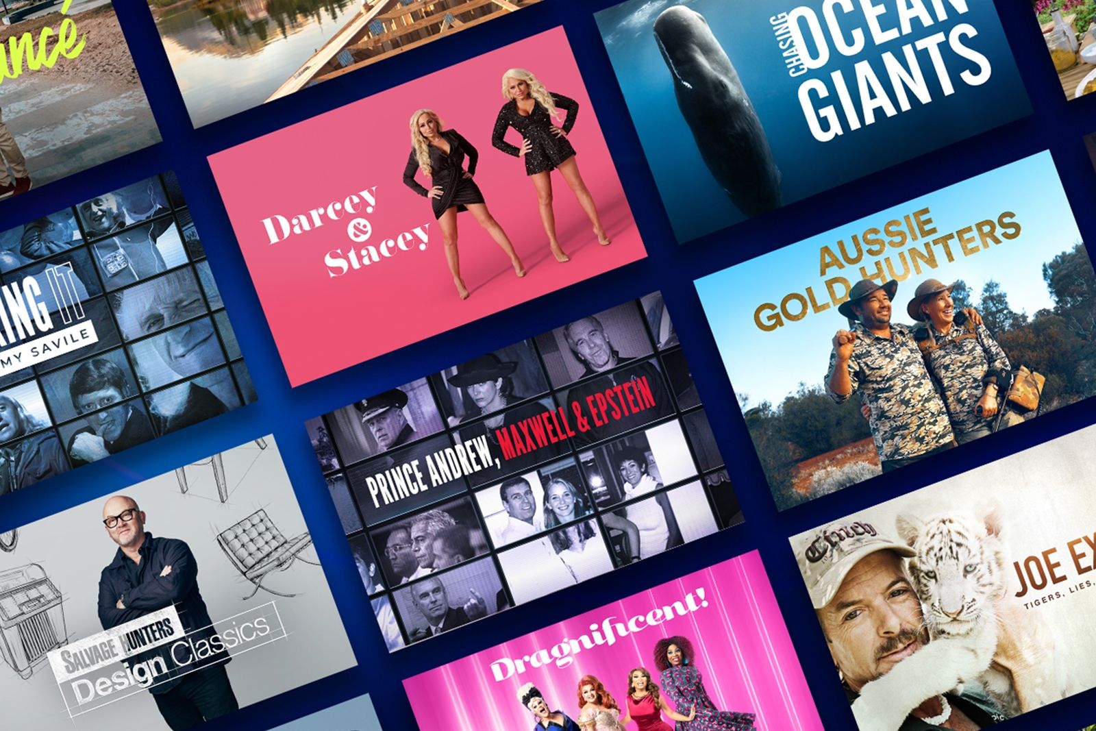 Discovery+ app launches on Sky Q photo 1