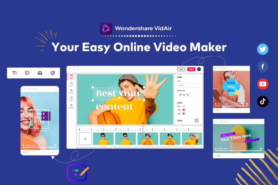 Create amazing videos online using Wondershare VidAir photo 5