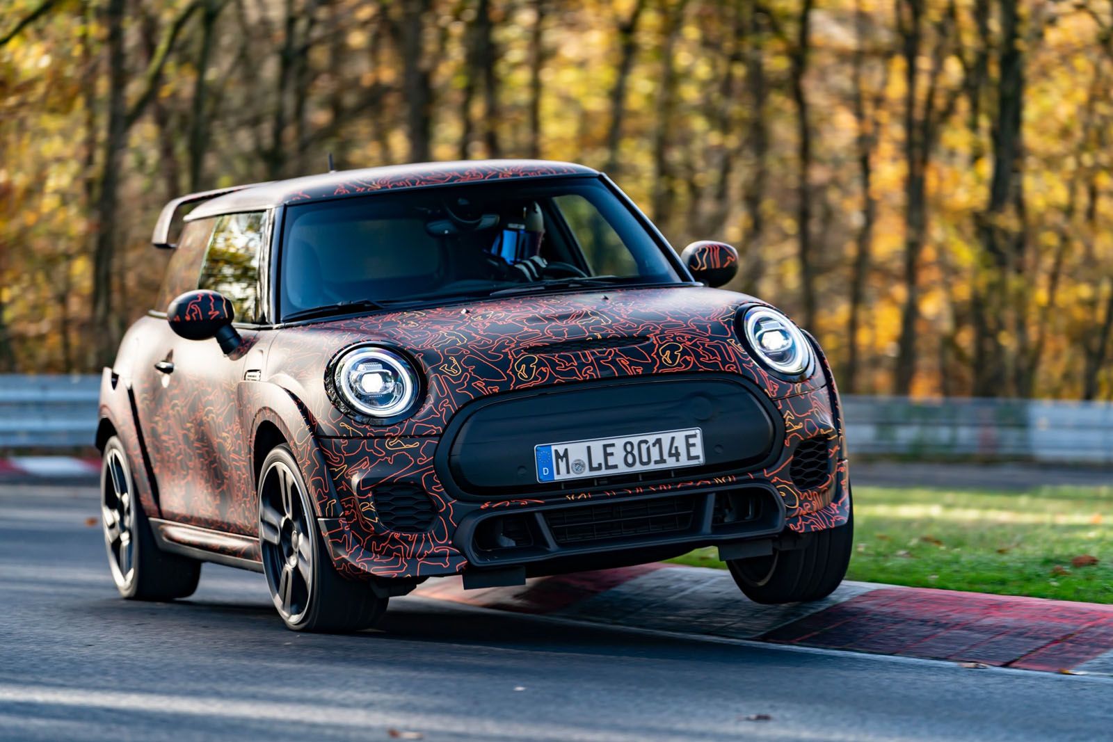Mini spins out a John Cooper Works Electric concept to excite EV fans photo 1
