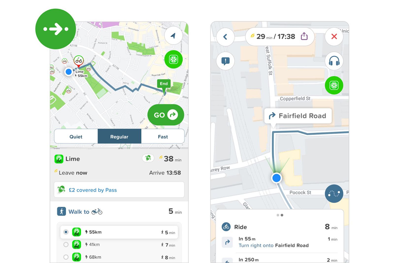 Lime and Citymapper partner to make finding bikes and e-scooters easier photo 1