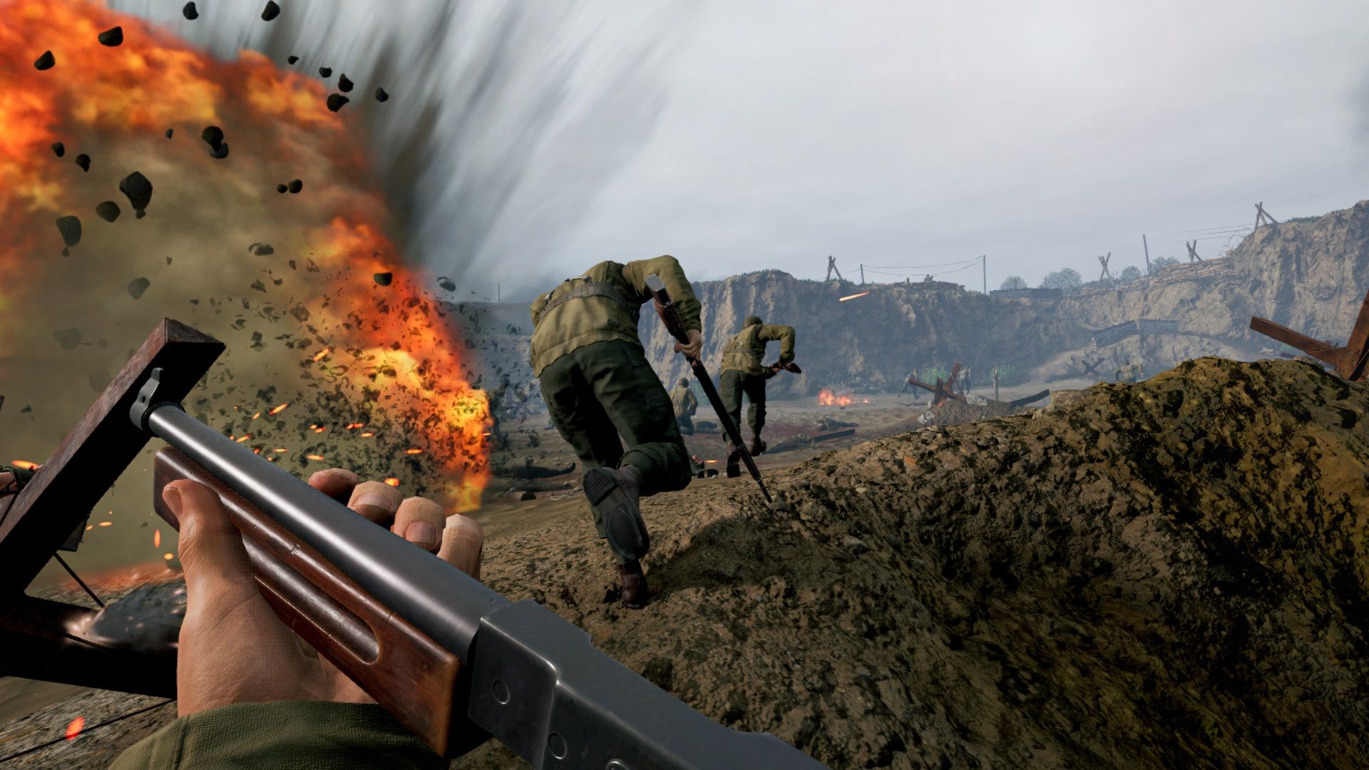 Medal of Honor: Above and Beyond will be playable with Valve Index, HTC Vive and Oculus headsets at launch photo 1