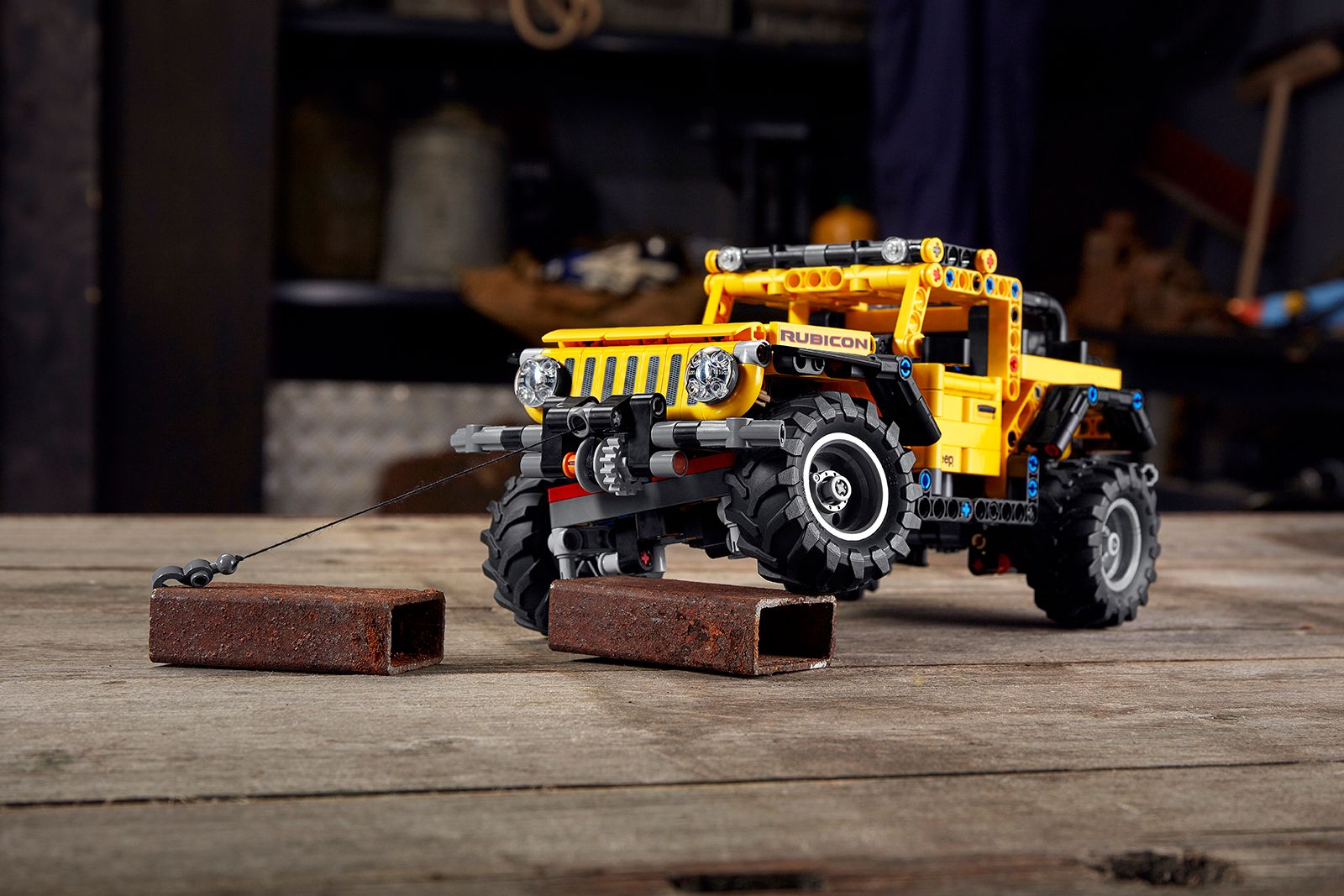 Lego's latest Technic set is the iconic Jeep Wrangler photo 1