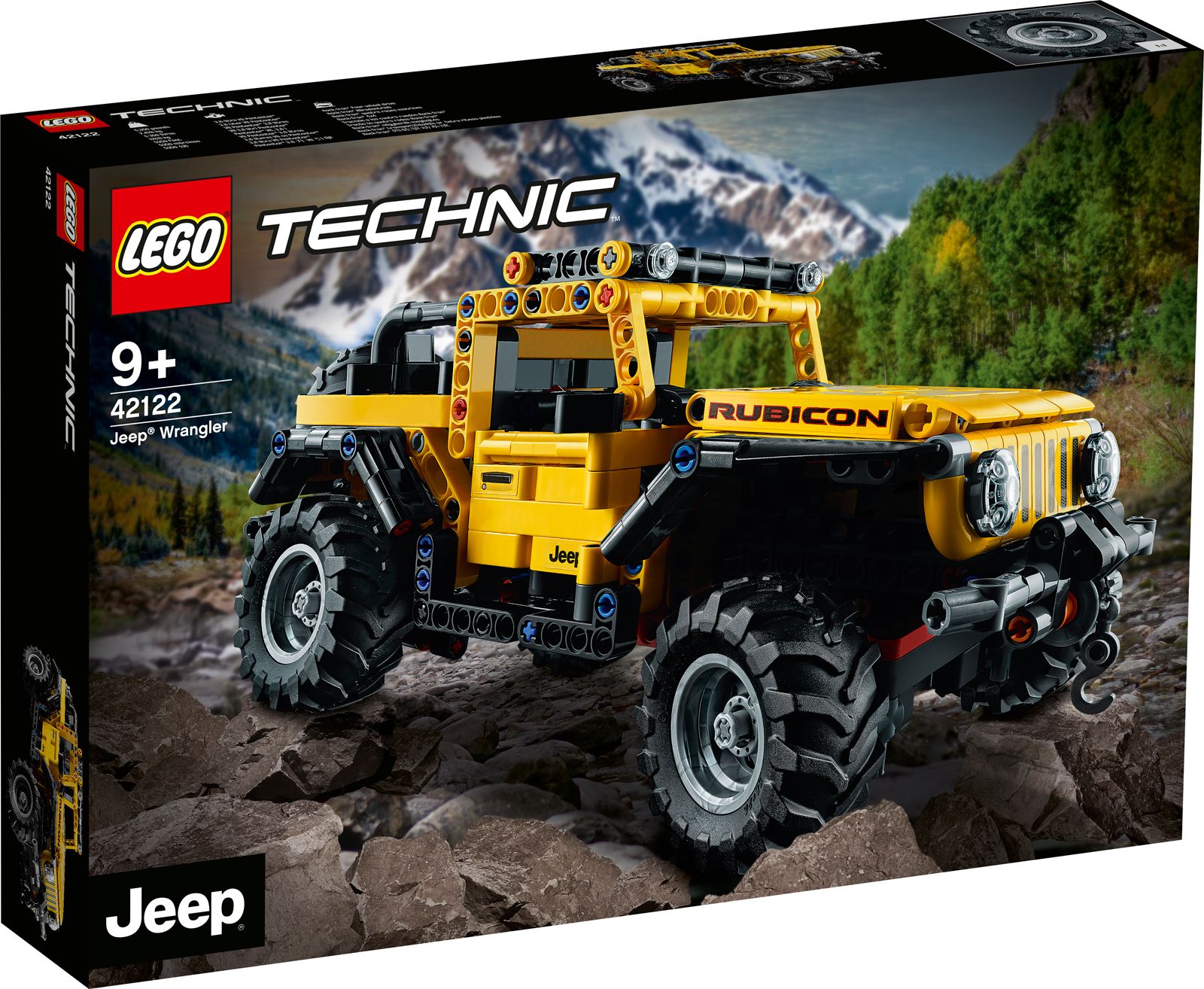 Lego's latest Technic set is the iconic Jeep Wrangler photo 2