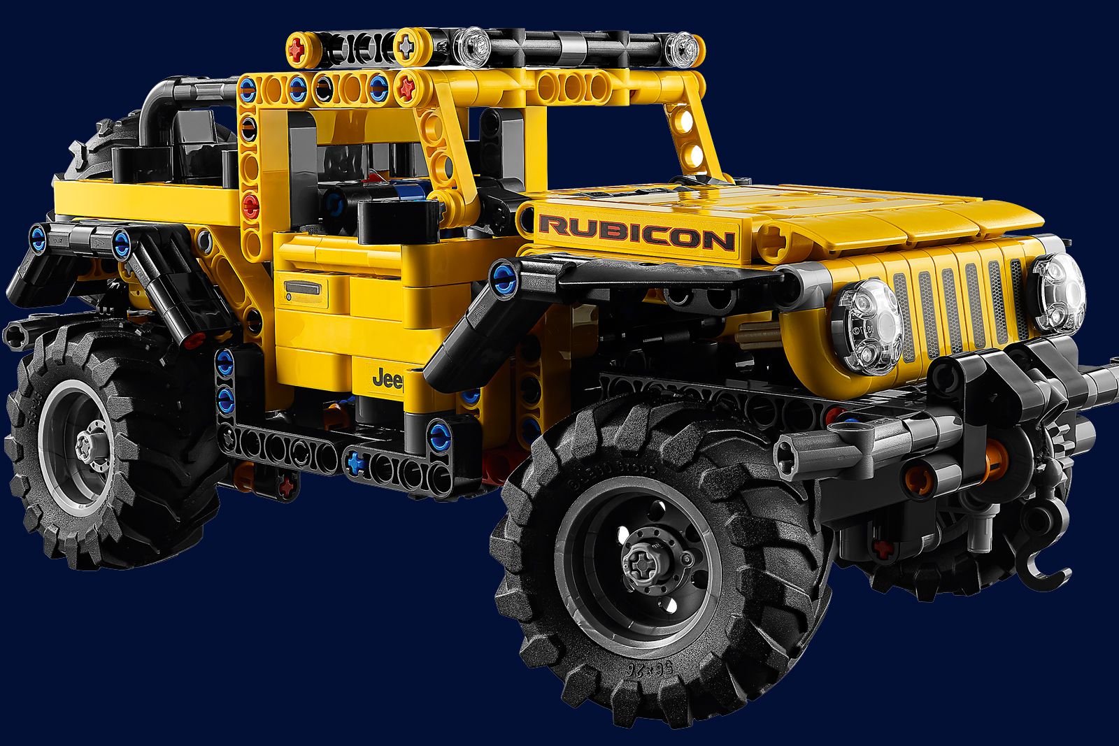 Lego's latest Technic set is the iconic Jeep Wrangler photo 3