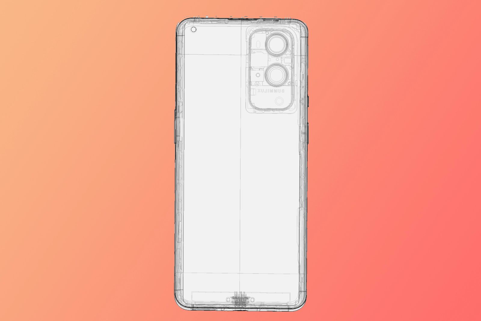 OnePlus 9 Pro design revealed in leaked schematics photo 1