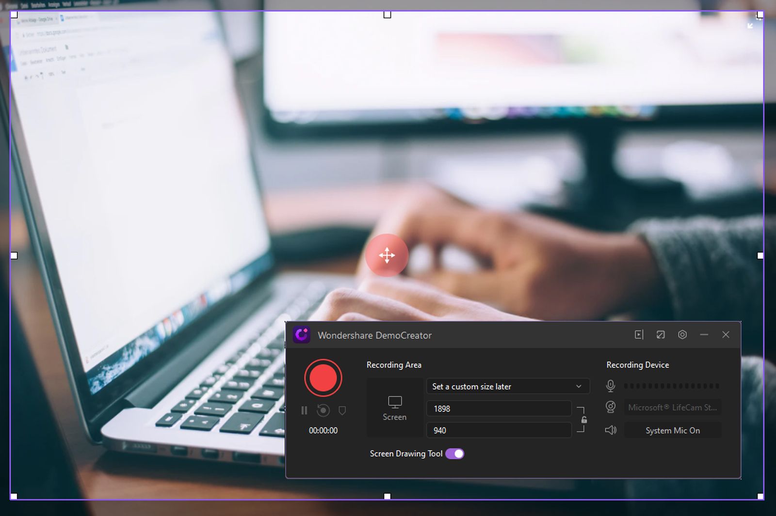 How To Record Your Screen And Webcam With Wondershare DemoCreator