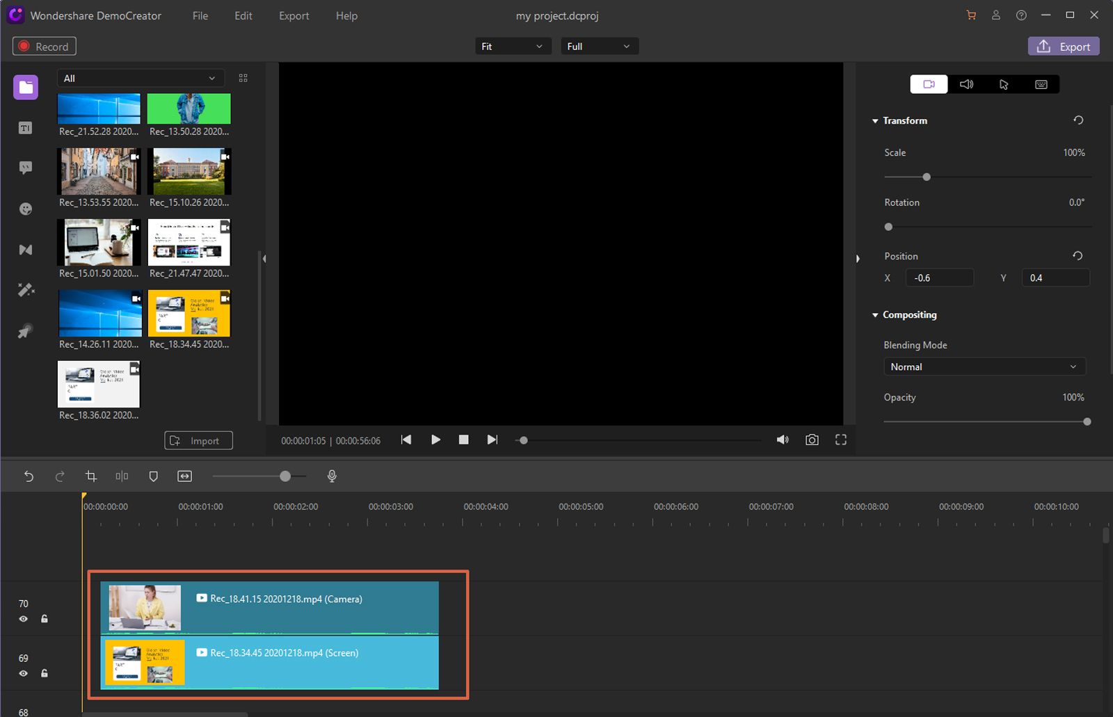 How To Record Your Screen And Webcam With Wondershare DemoCreator