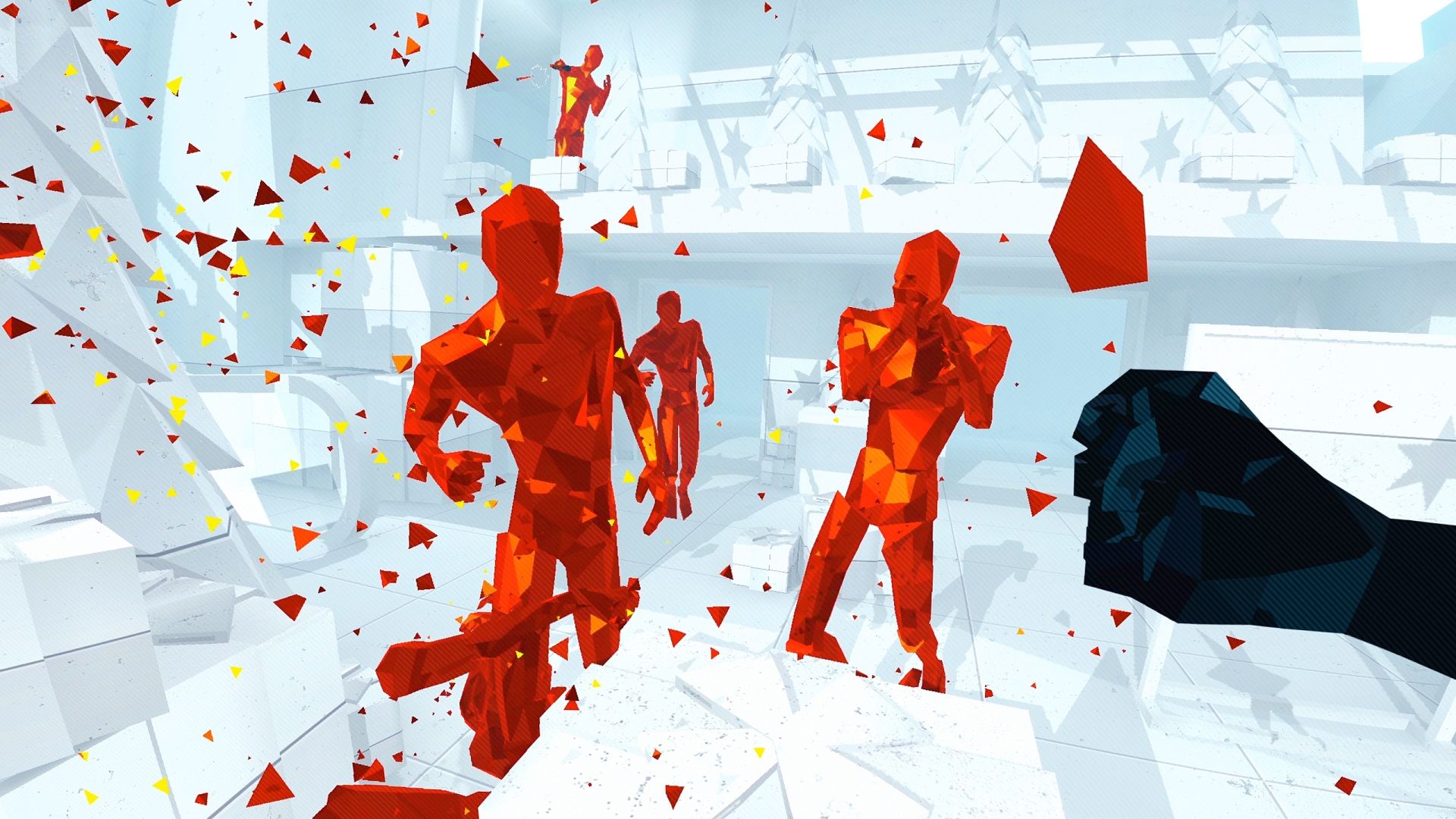 Superhot VR is getting a free update in time for Christmas photo 1