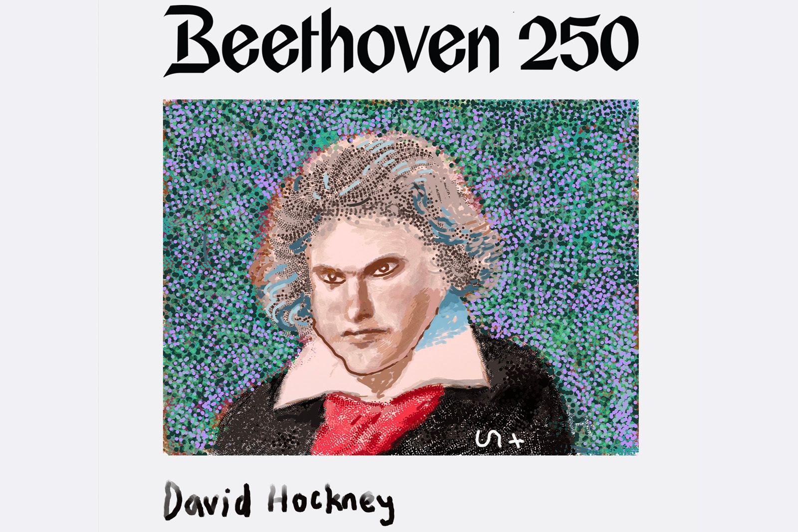 Apple Music celebrates Beethoven's 250th birthday with David Hockney and more photo 1