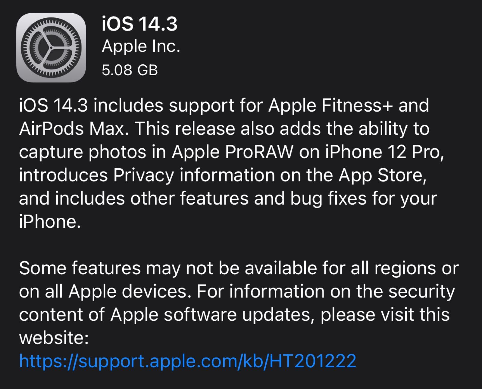 iOS 14.3 is coming: What's in the new update? photo 2